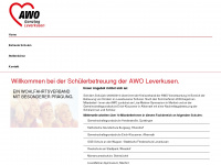 awo-ganztag.de Webseite Vorschau