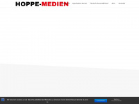 hoppe-medien.de Webseite Vorschau