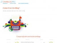 criarblogpro.com.br Webseite Vorschau