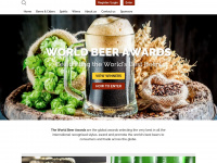 worldbeerawards.com Webseite Vorschau