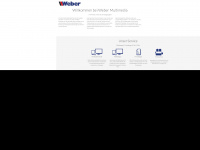 weber-multimedia.de Webseite Vorschau