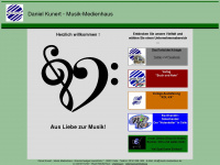 musik-medienhaus.de Webseite Vorschau