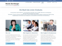 nicoledornberger.de Webseite Vorschau