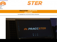 praccster.net Webseite Vorschau