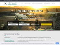 parkservice-cologne.de Webseite Vorschau