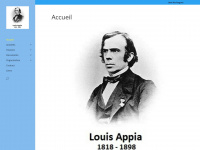 louis-appia.ch Webseite Vorschau