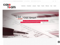 case-team.de Webseite Vorschau