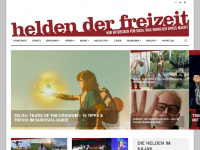 heldenderfreizeit.com Webseite Vorschau