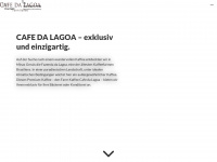 cafe-da-lagoa.de Webseite Vorschau
