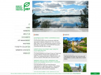 european-foresters.eu Webseite Vorschau