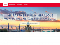 illmann-mineraloele.de Webseite Vorschau