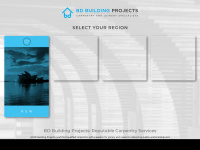 bdbuilding.com.au Webseite Vorschau