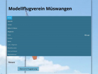 mv-mueswangen.ch Webseite Vorschau