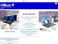 i-trust-it.de Webseite Vorschau