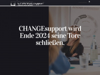changesupport.de Webseite Vorschau