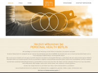 personal-health-berlin.de Webseite Vorschau