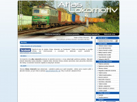 atlaslokomotiv.net Webseite Vorschau