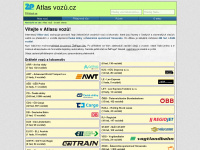 atlasvozu.cz Webseite Vorschau