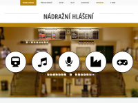 hlaseni.net Webseite Vorschau