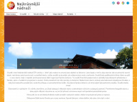 nejnadrazi.cz Webseite Vorschau