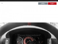 interrentcars.ch Webseite Vorschau