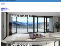 jarngler.is Webseite Vorschau