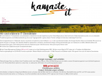 kamaste.de Webseite Vorschau