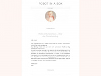 robotinabox.wordpress.com Webseite Vorschau
