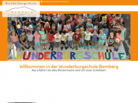 wunderburgschule-bamberg.de Webseite Vorschau