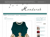 mondarah.blogspot.com Webseite Vorschau