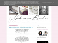 dekoreenberlin.blogspot.com Webseite Vorschau