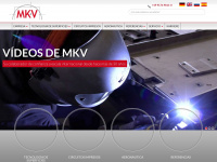 mkv-anlagen.mx Webseite Vorschau