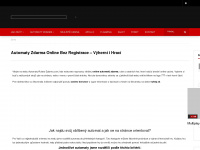 automaty-ruleta-zdarma.com Webseite Vorschau