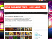 jocuri-pacanele.com Webseite Vorschau