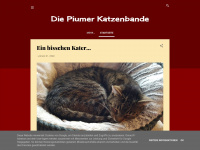 piumerkatzenban.de Webseite Vorschau
