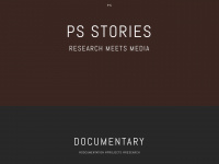 ps-stories.com Webseite Vorschau