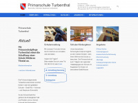 ps-turbenthal.ch Webseite Vorschau