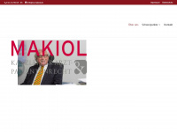 ra-makiol.de Webseite Vorschau