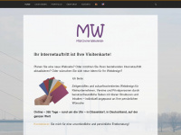 mw-onsite.com Webseite Vorschau
