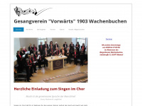 vorwaerts-wachenbuchen.com Webseite Vorschau