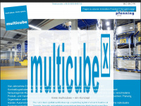 multicube.org Webseite Vorschau