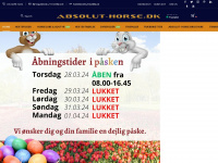 absolut-horse.dk Webseite Vorschau