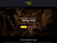 swingpack-nuernberg.de Webseite Vorschau