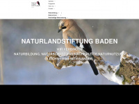 naturlandstiftung.org Webseite Vorschau