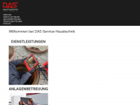 service-haustechnik.at Webseite Vorschau