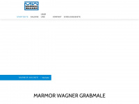 marmor-wagner.de Webseite Vorschau