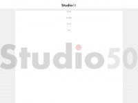 studio50.ch Webseite Vorschau