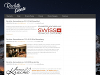 raclette-events.de Webseite Vorschau