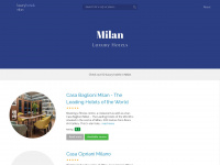 luxuryhotels-milan.com