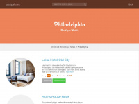 boutiquehotels-philadelphia.com
